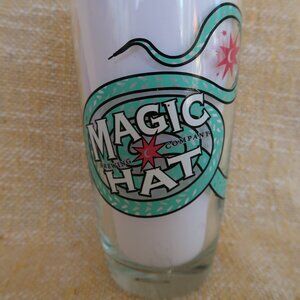 Magic Hat 12 oz Draft Beer Glass Electric Peel Grapefruit IPA